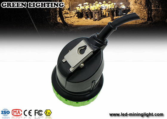 충격 내성 전면램프, 오랫동안 1500mA 3.7V 리튬 배터리와 LED 마이닝 램프를 배선합니다