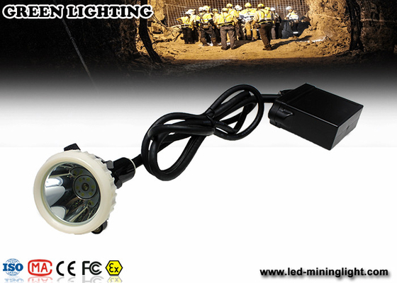 6.8Ah Li 이온 배터리, 4000 럭스고 휘도 마이닝 전면램프와 GL5-A LED 마이닝 빛