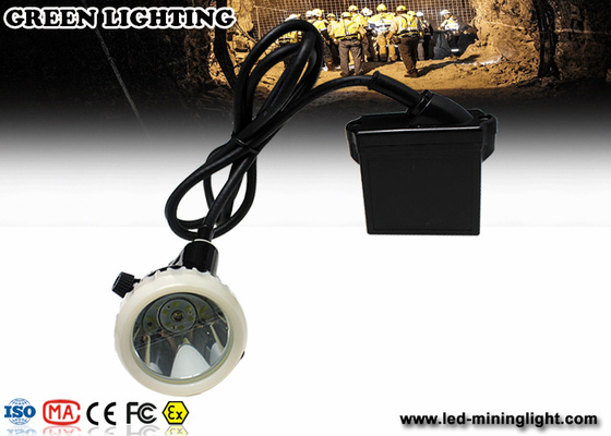 3.7V 6.6Ah 리튬 배터리, 크리사람과 주도하는 캡 램프 지하 막장은 마이닝 전면램프를 이끌었습니다