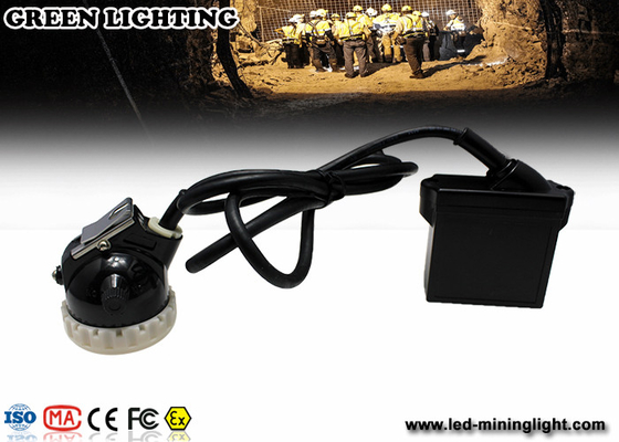 3.7V 6.6Ah 리튬 배터리, 크리사람과 주도하는 캡 램프 지하 막장은 마이닝 전면램프를 이끌었습니다