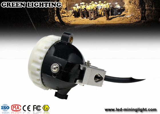 10000 럭스고 휘도 LED 마이닝 전면램프, 3.7V 6.6Ah 지하 캡 램프
