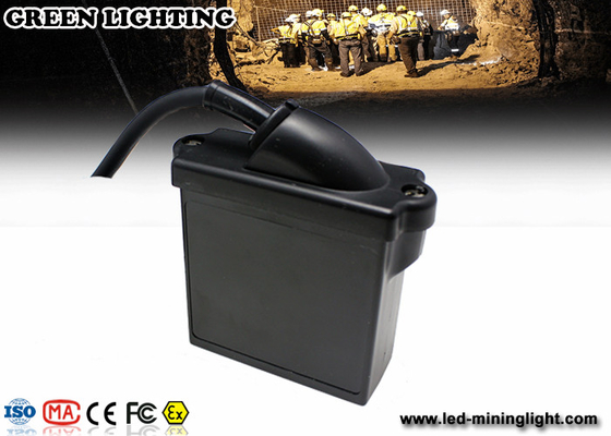 10000 럭스고 휘도 LED 마이닝 전면램프, 3.7V 6.6Ah 지하 캡 램프