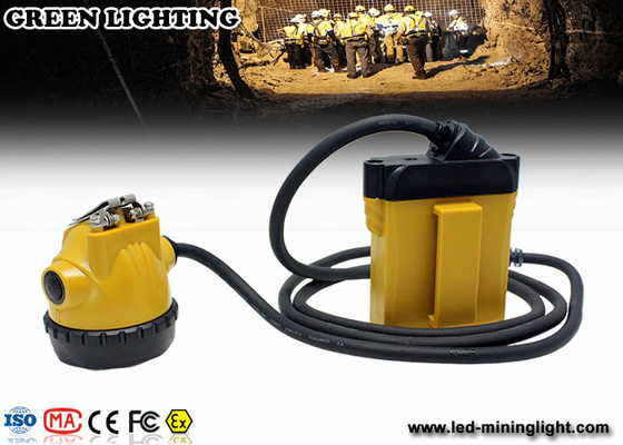 3.7V 10.4Ah 삼성 건전지 팩을 가진 LED 광업 모자 빛 광부 모자 램프