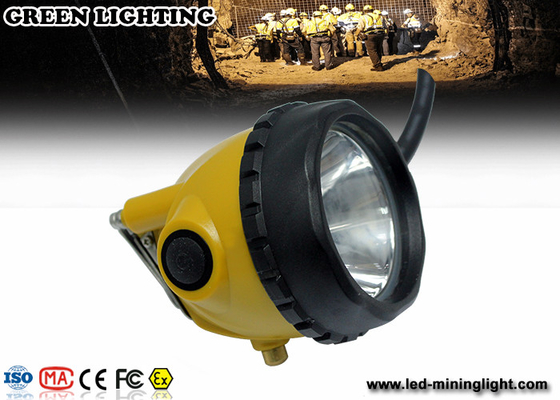 3.7V 10.4Ah 삼성 건전지 팩을 가진 LED 광업 모자 빛 광부 모자 램프