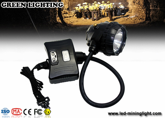 반 3.7V 450mA 재충전용 LED Headlamp - 코드 헬멧은 램프를 거치했습니다