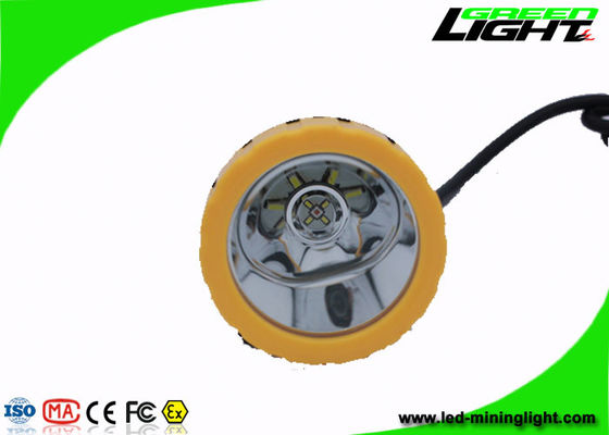 캡 빛 50000 럭스 방수 IP67을 채굴하는 11.2Ah 재충전이 가능한 안전성