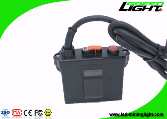 캡 빛 50000 럭스 방수 IP67을 채굴하는 11.2Ah 재충전이 가능한 안전성
