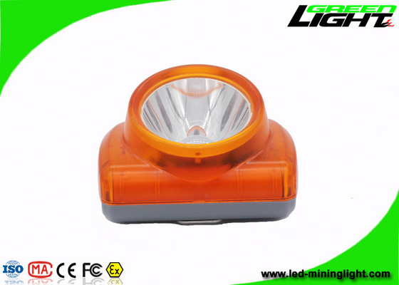 USB 충전과 13000개 럭스 LED 마이닝 빛 IP 68 방수 등급