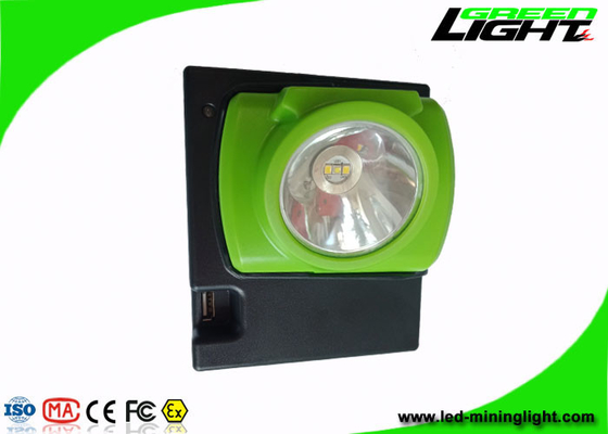 무선 석탄 광부 Headlamp, 시간 15 시간을 가진 채광 안전모 빛 점화