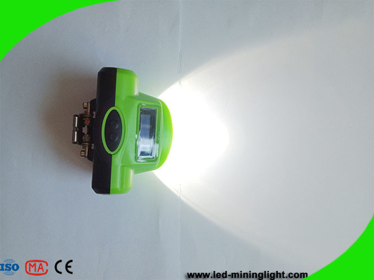 무선 석탄 광부 Headlamp, 시간 15 시간을 가진 채광 안전모 빛 점화