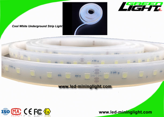 16W/M LED OEM ODM 서비스가 가동 가능한 지구 빛 높은 루멘 LED 리본에 의하여 점화합니다