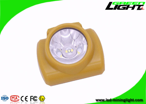반대로 재충전용 LED 광업 모자 빛 - 폭발 코드가 없는 광부 헬멧 빛
