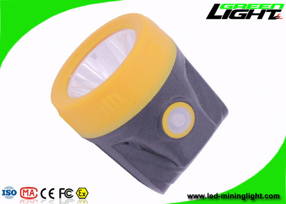 옥외 USB 재충전 클립을 가진 코드가 없는 LED 광업 빛 광부 Headlamp