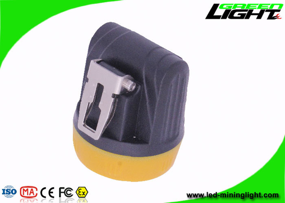 옥외 USB 재충전 클립을 가진 코드가 없는 LED 광업 빛 광부 Headlamp