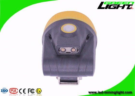 옥외 USB 재충전 클립을 가진 코드가 없는 LED 광업 빛 광부 Headlamp