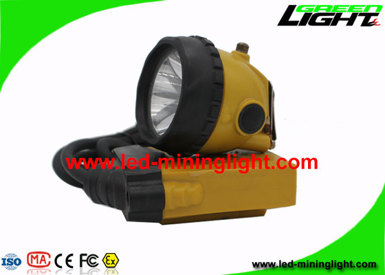 Lum 348명의 저출력 경고를 가진 재충전용 광부 Headlamp 반대로 폭발물