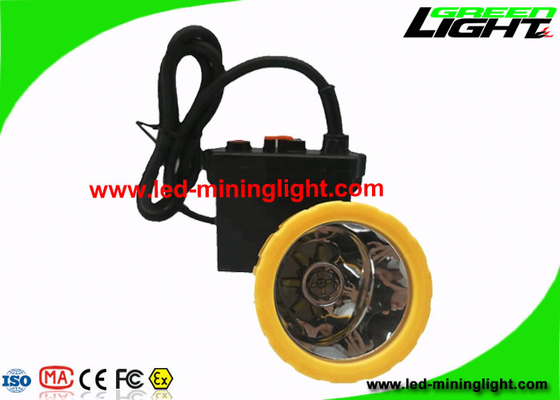 가장 밝은 재충전용 LED Headlamp 50000lux 고성능 11.2Ah 650Lum
