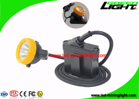 7.8 아아 재충전용 Li - 이온 건전지와 방수 하이빔 석탄 광부 Headlamp IP68