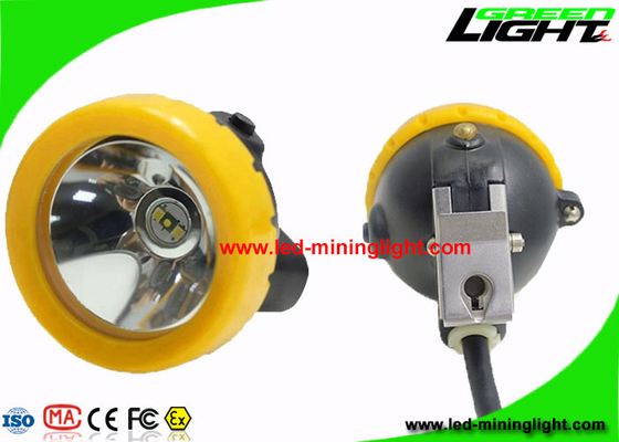 7.8 아아 재충전용 Li - 이온 건전지와 방수 하이빔 석탄 광부 Headlamp IP68