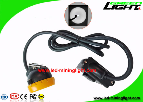 7.8 아아 재충전용 Li - 이온 건전지와 방수 하이빔 석탄 광부 Headlamp IP68