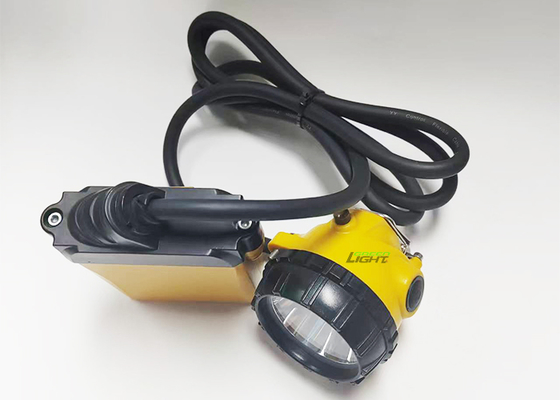 348루멘 3W 탄광 램프 충전식 LED 광부 안전 헤드 램프 10.4Ah 대용량 배터리