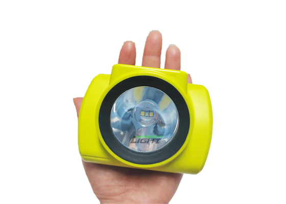 멋진 새로운 디자인 LED 광부 헤드램프 25000lux 방수 IP68 SOS 기능 포함 충전식 광산 조명