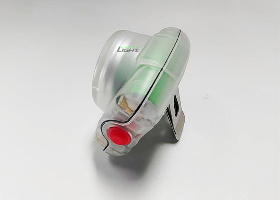 경량 채굴 헤드램프 7Ah 23000lux 지하 채굴 캡 램프 광부 손전등