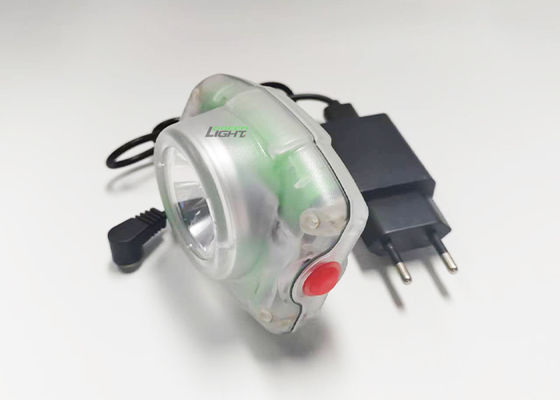 경량 채굴 헤드램프 7Ah 23000lux 지하 채굴 캡 램프 광부 손전등