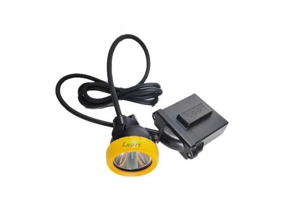 LED 리튬 이온 충전식 배터리 7800mAh 방수 광부 헤드램프 슈퍼 밝은 216루멘 광산 캡 라이트 방폭 지하 광산용