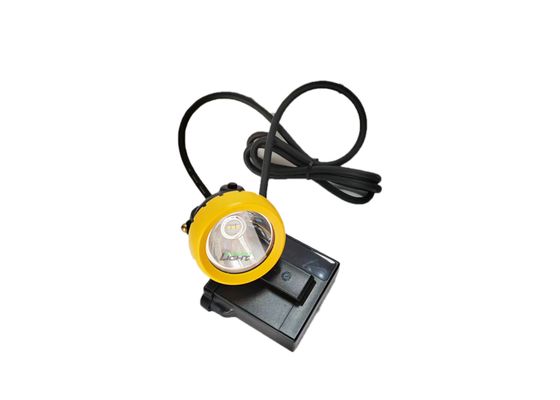 LED 리튬 이온 충전식 배터리 7800mAh 방수 광부 헤드램프 슈퍼 밝은 216루멘 광산 캡 라이트 방폭 지하 광산용