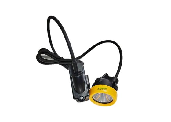 LED 리튬 이온 충전식 배터리 7800mAh 방수 광부 헤드램프 슈퍼 밝은 216루멘 광산 캡 라이트 방폭 지하 광산용