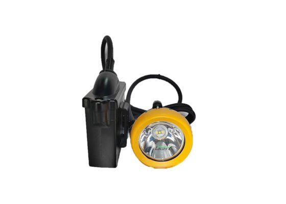 LED 리튬 이온 충전식 배터리 7800mAh 방수 광부 헤드램프 슈퍼 밝은 216루멘 광산 캡 라이트 방폭 지하 광산용