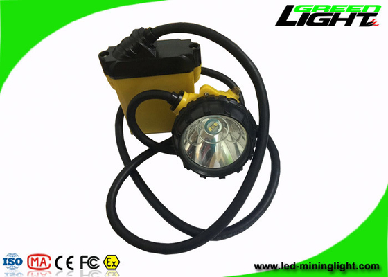 전기 단락 보호를 가진 고강도 재충전용 LED Headlamp
