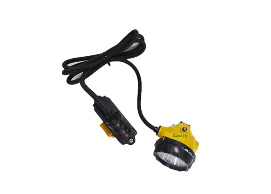 충격 방지 348루멘 고휘도 광산 램프 방폭형 탄광 헤드램프