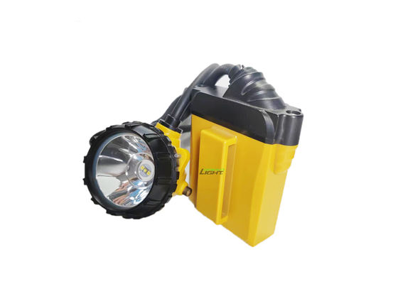 충격 방지 348루멘 고휘도 광산 램프 방폭형 탄광 헤드램프