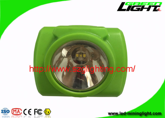 3.7V 6.4Ah 480mA 주도하는 마이닝 빛 쉬운 추진 - 청색과 버튼 작동