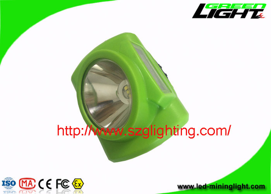 3.7V 6.4Ah 480mA 주도하는 마이닝 빛 쉬운 추진 - 청색과 버튼 작동