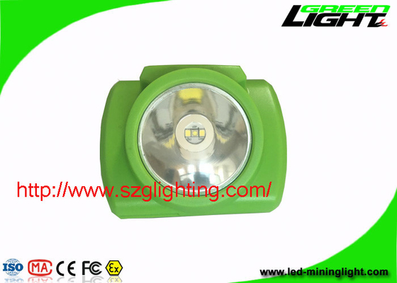 3.7V 6.4Ah 480mA 주도하는 마이닝 빛 쉬운 추진 - 청색과 버튼 작동