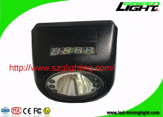 220g 작은 사이즈와 지하 채굴을 위한 경량의 가지고 다닐 수 있는 LED 마이닝 램프 5.7Ah 배터리