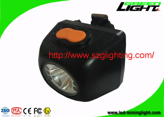220g 작은 사이즈와 지하 채굴을 위한 경량의 가지고 다닐 수 있는 LED 마이닝 램프 5.7Ah 배터리