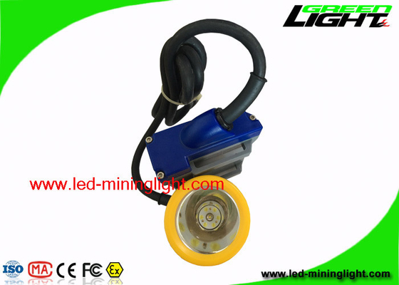 경량의  LED 광부들 빛 IP68 방수막 15000 럭스  높은 밝기 광부들 헬멧 빛