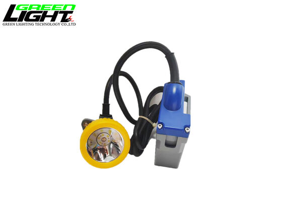 10000lux Brightness Miners Lamp 7800mah Rechargeable Coal Mining Lights 18hrs Working Time