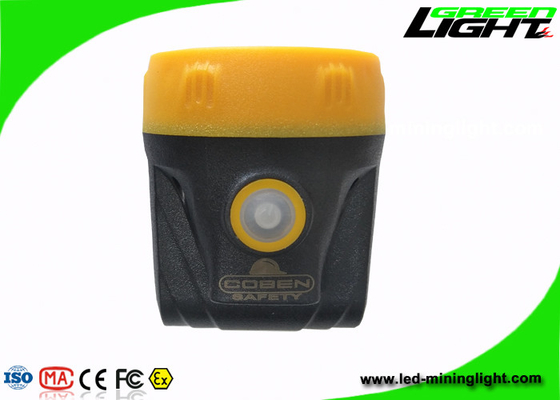 10000lux 광도 다채로운 포탄을 가진 재충전용 광부 Headlamp 170g 무게
