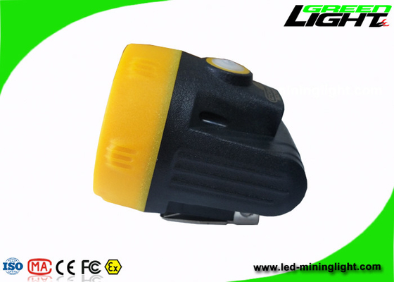 10000lux 광도 다채로운 포탄을 가진 재충전용 광부 Headlamp 170g 무게