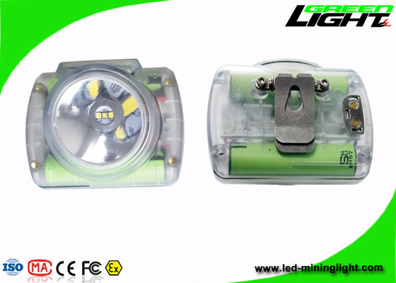 코드가 없는 재충전용 LED Headlamp, 투명한 색깔을 가진 LED 채광 램프