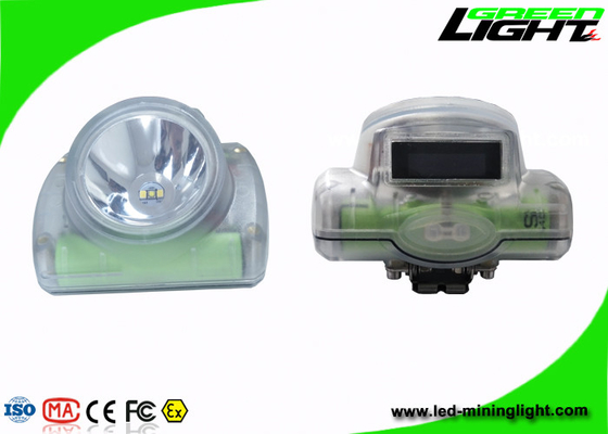 코드가 없는 재충전용 LED Headlamp, 투명한 색깔을 가진 LED 채광 램프