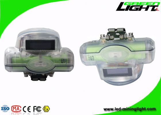 코드가 없는 재충전용 LED Headlamp, 투명한 색깔을 가진 LED 채광 램프