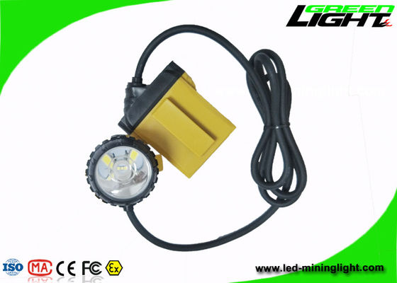 하이빔 LED 광업 빛, 큰 수용량 건전지 팩을 가진 LED 광업 Headlamp