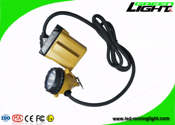하이빔 LED 광업 빛, 큰 수용량 건전지 팩을 가진 LED 광업 Headlamp