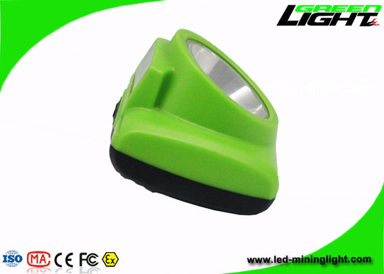 USB 충전기 13000 럭스와 청색 LED 마이닝 빛, LED 광부들 램프